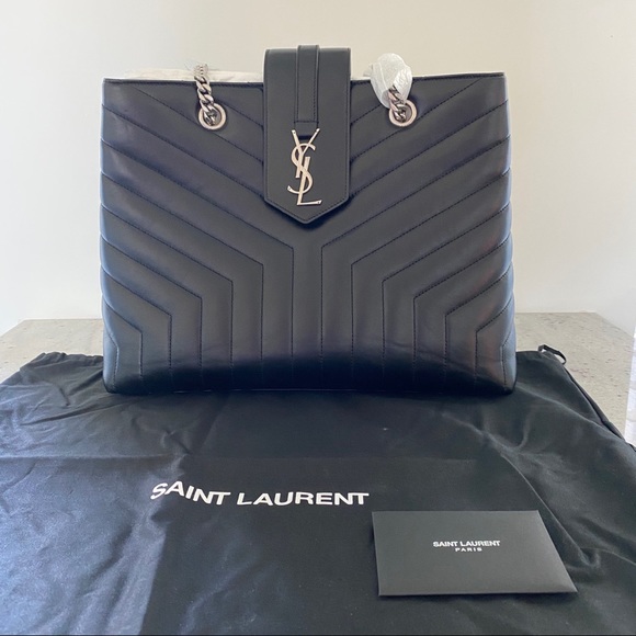 Saint Laurent Loulou Matelassé Leather bag - Picture 4 of 6